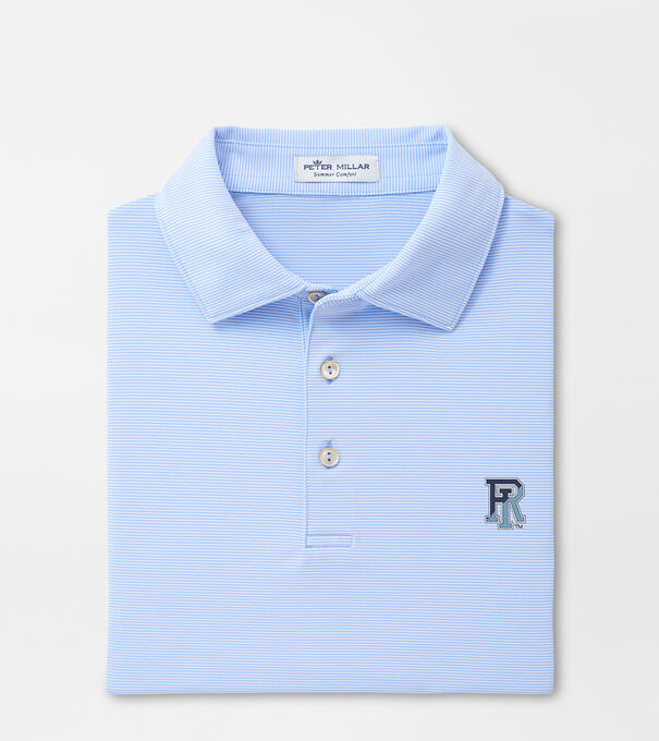 Rhode Island Jubilee Stripe Performance Polo