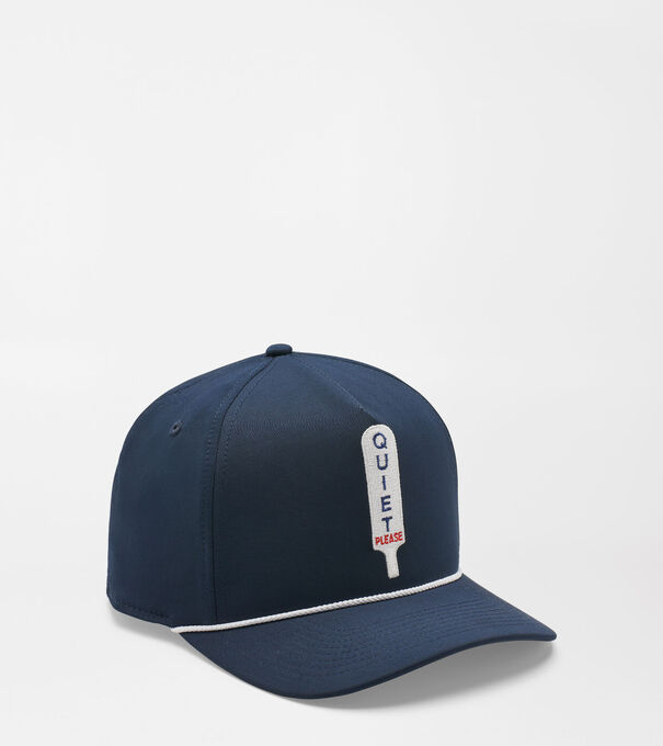 Peter Millar Quiet Please Performance Rope Hat