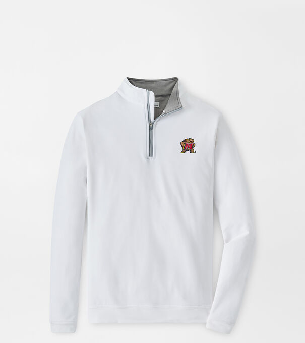 Maryland Terrapins Perth Performance Quarter-Zip