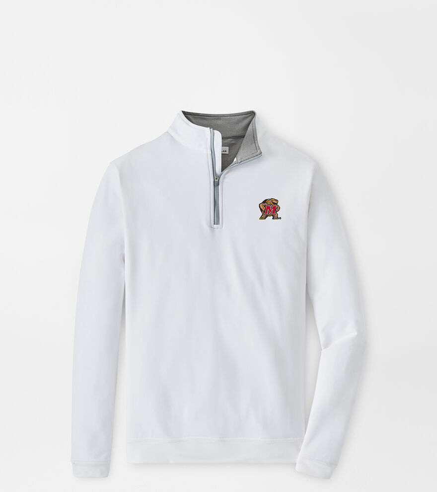 Maryland Terrapins Perth Performance Quarter-Zip image number 1