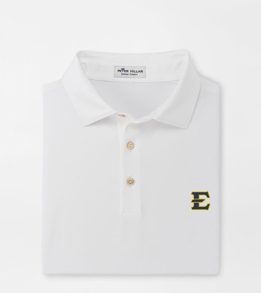 East Tennessee Solid Performance Jersey Polo (Sean Self Collar) image number 1
