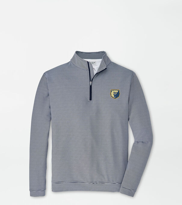 Morgan State Perth Sugar Stripe Performance Quarter-Zip