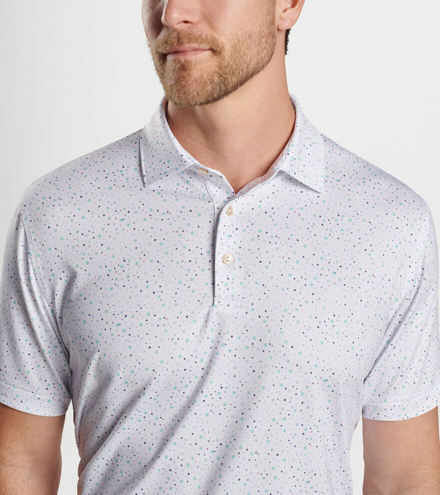 Mulled Wine Performance Jersey Polo image number 5