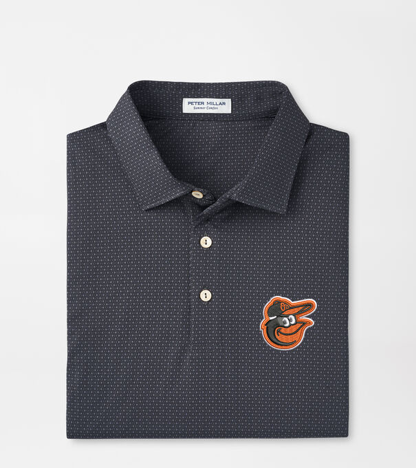 Baltimore Orioles Tesseract Performance Jersey Polo