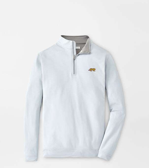 LSU Mike the Tiger Perth Performance Quarter-Zip