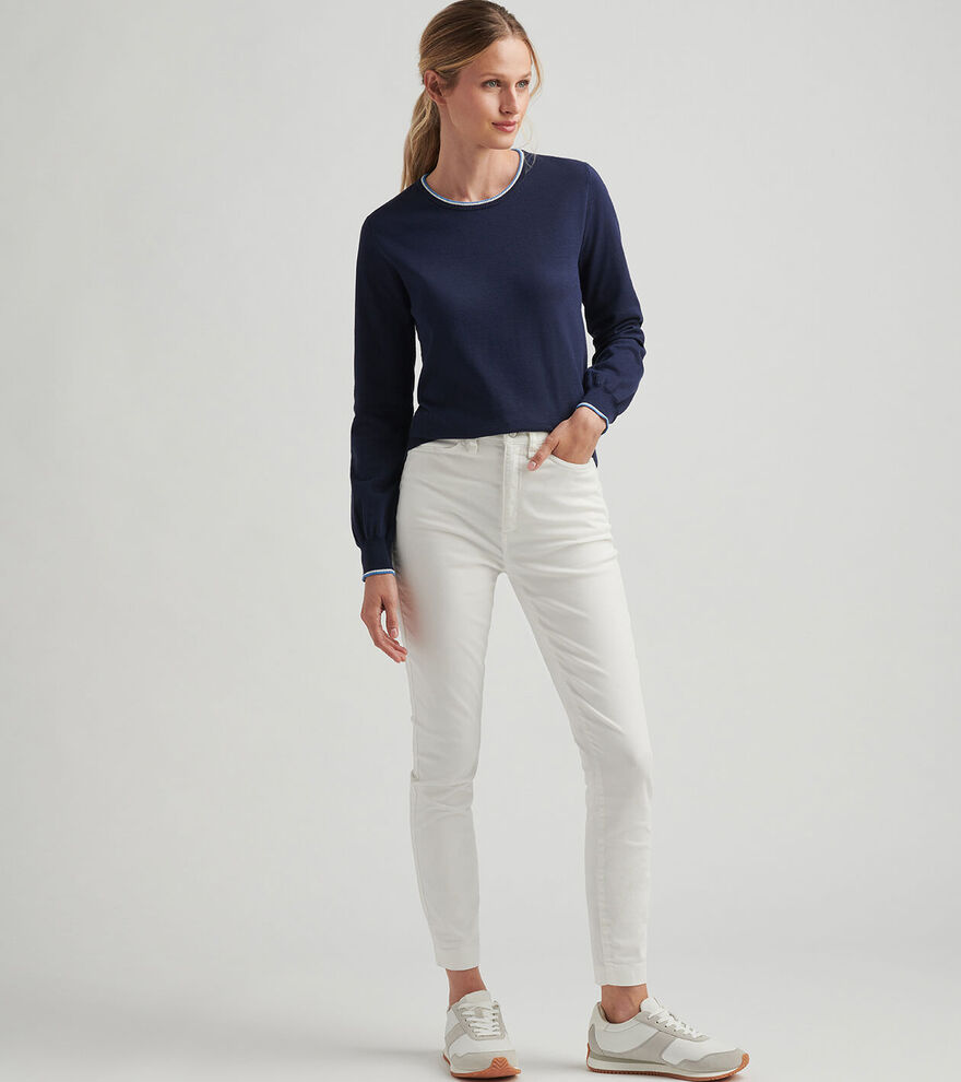 Coolspun Cotton Crewneck image number 4