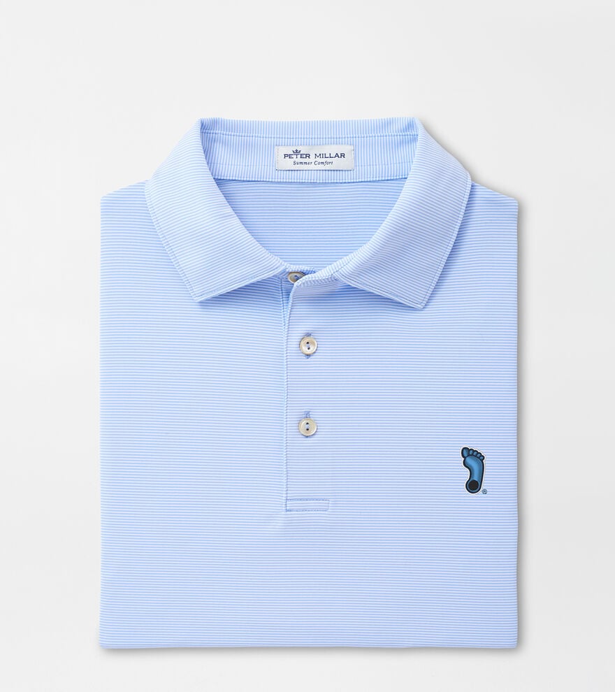 UNC Tar Heels Jubilee Stripe Performance Polo image number 1