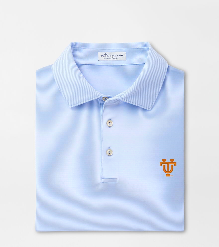 Tennessee Vault Jubilee Stripe Performance Polo image number 1