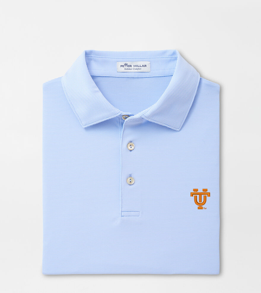 Tennessee Vault Jubilee Stripe Performance Polo image number 1