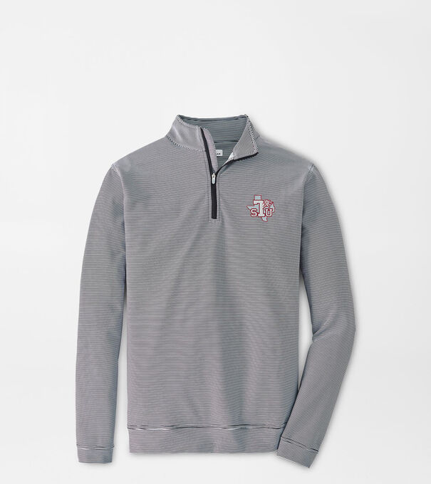 Texas Southern Perth Mini-Stripe Performance Pullover