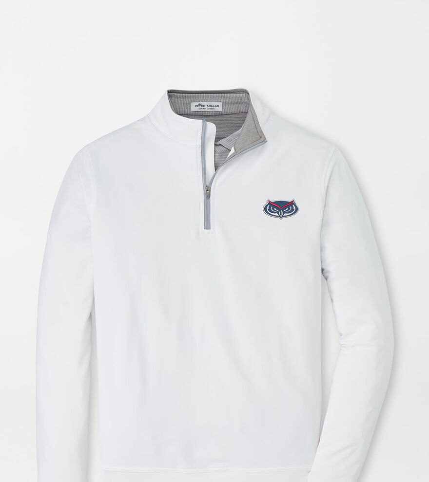 Florida Atlantic University Perth Performance Quarter-Zip image number 1