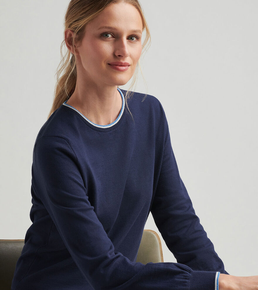 Coolspun Cotton Crewneck image number 5