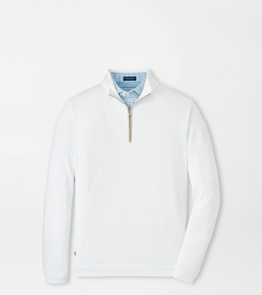 Albatross Cotton-Blend Piqué Quarter-Zip image number 1