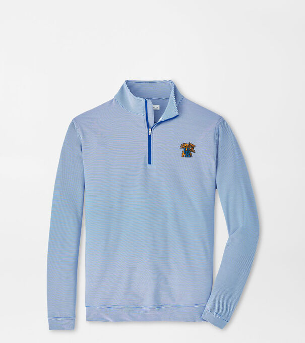 Kentucky Wildcat Perth Mini-Stripe Performance Pullover