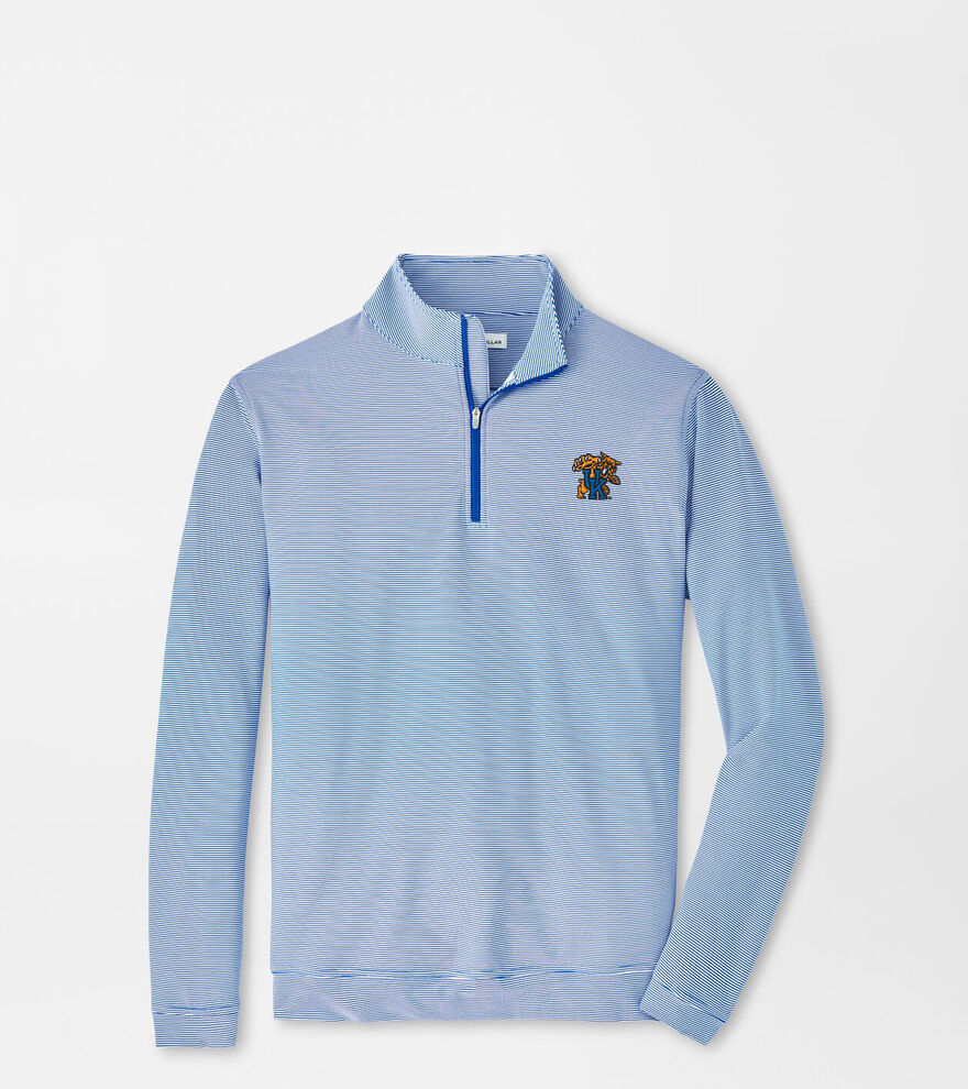 Kentucky Wildcat Perth Mini-Stripe Performance Pullover image number 1