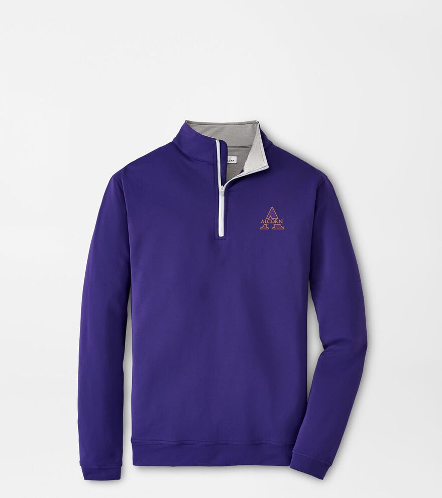 Alcorn State Perth Performance Quarter-Zip image number 1