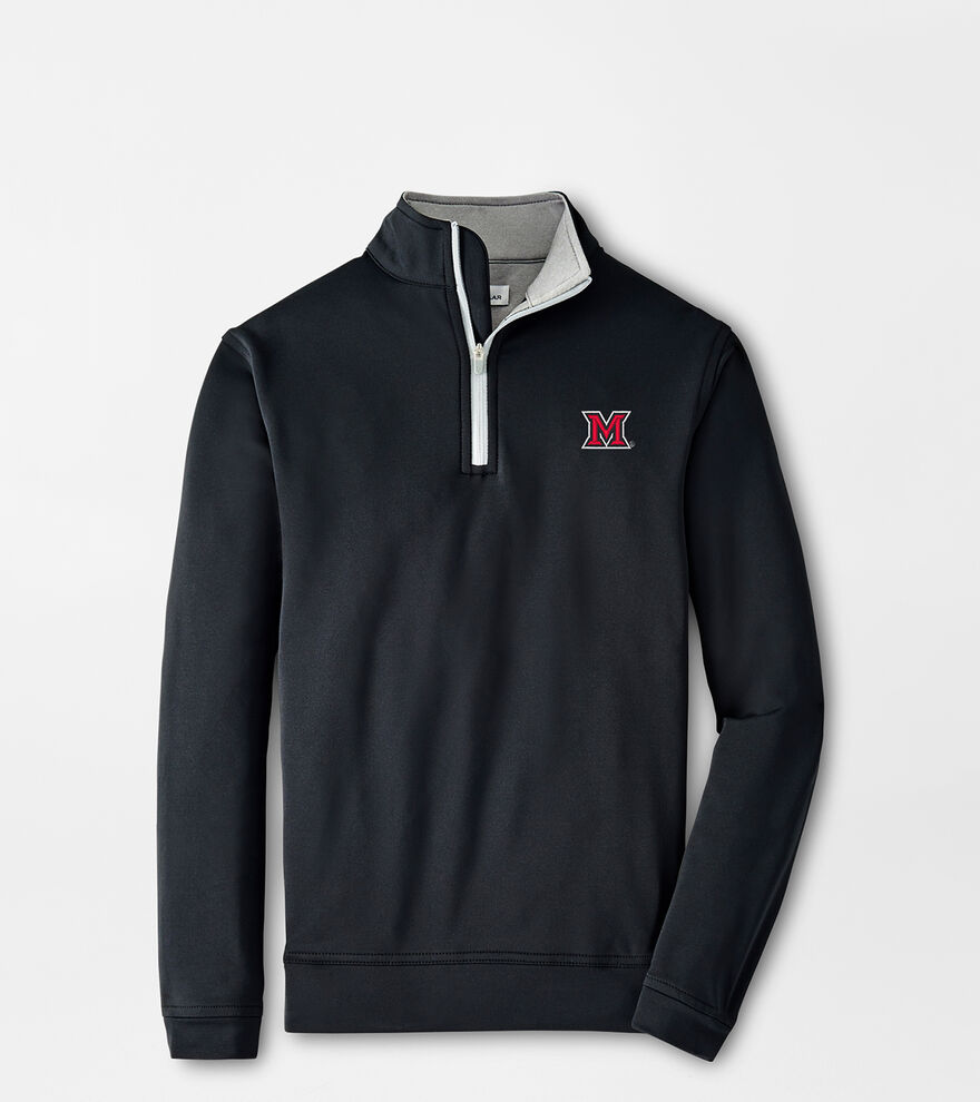 Miami of Ohio Perth Youth Performance Quarter-Zip image number 1