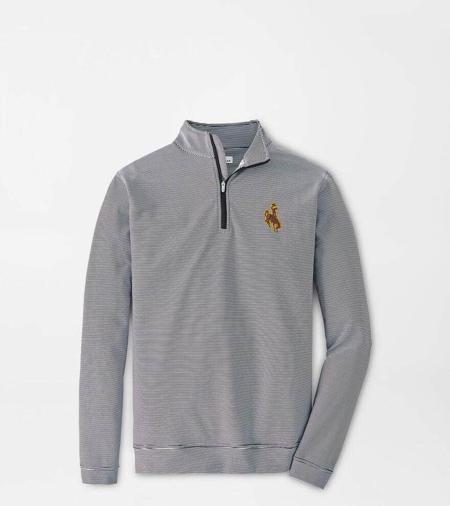 Wyoming Perth Mini-Stripe Performance Pullover image number 1