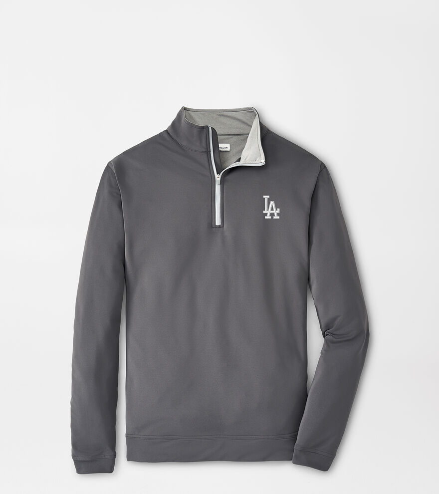 Los Angeles Dodgers Perth Performance Quarter-Zip image number 1