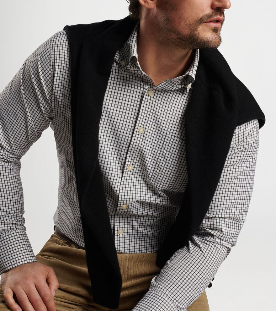 Hanford Performance Twill Sport Shirt image number 4
