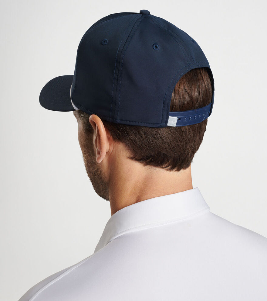 Peter Millar Quiet Please Performance Rope Hat image number 4