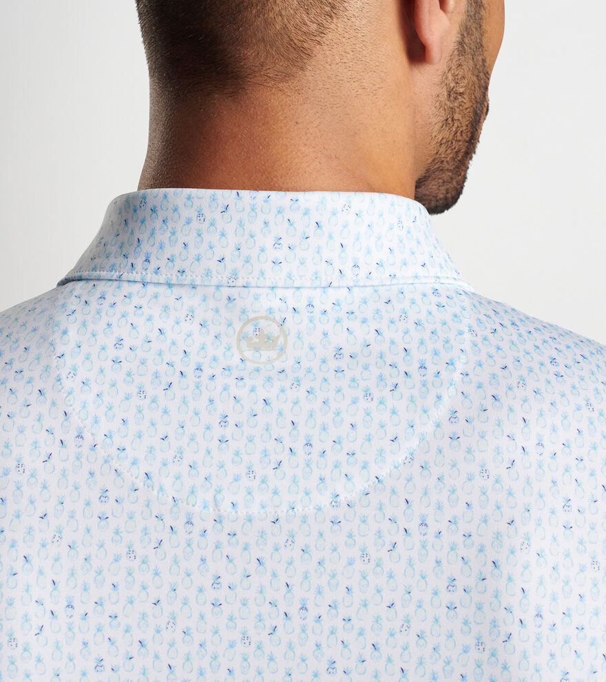 Pina Skullada Performance Jersey Polo image number 4