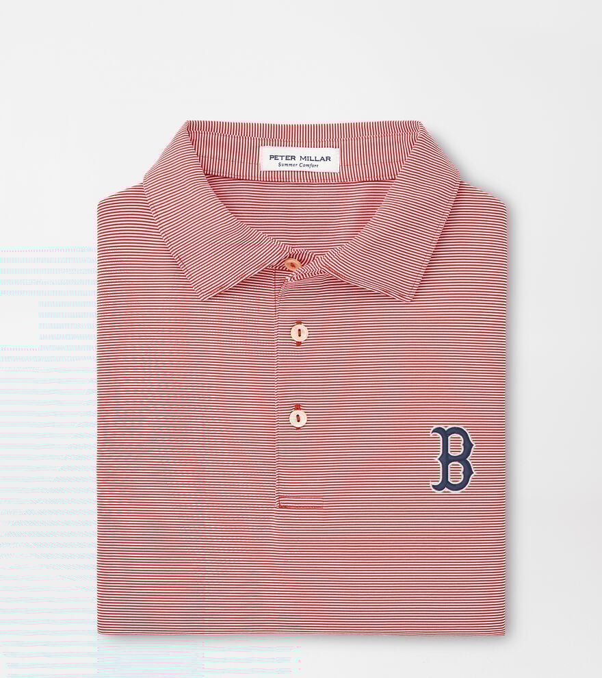 Boston Red Sox Jubilee Stripe Performance Polo image number 1
