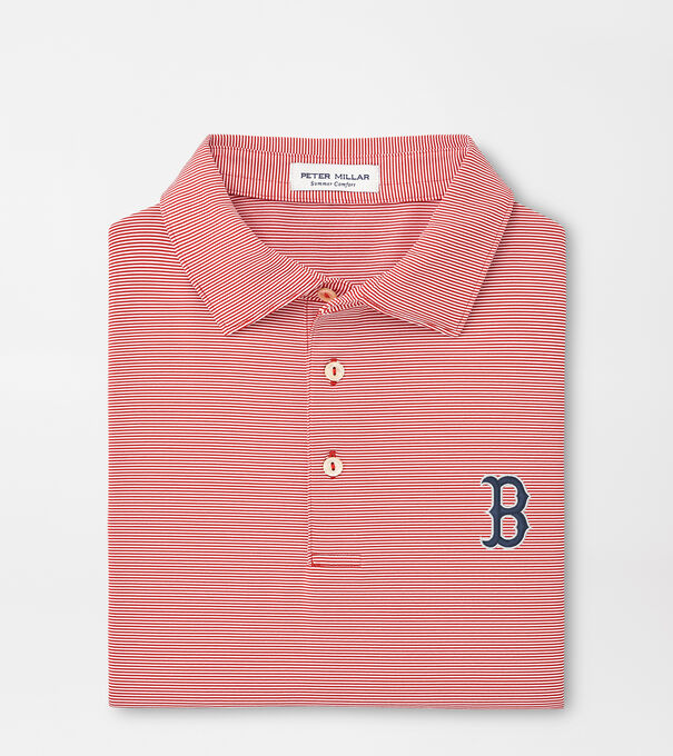Boston Red Sox Jubilee Stripe Performance Polo