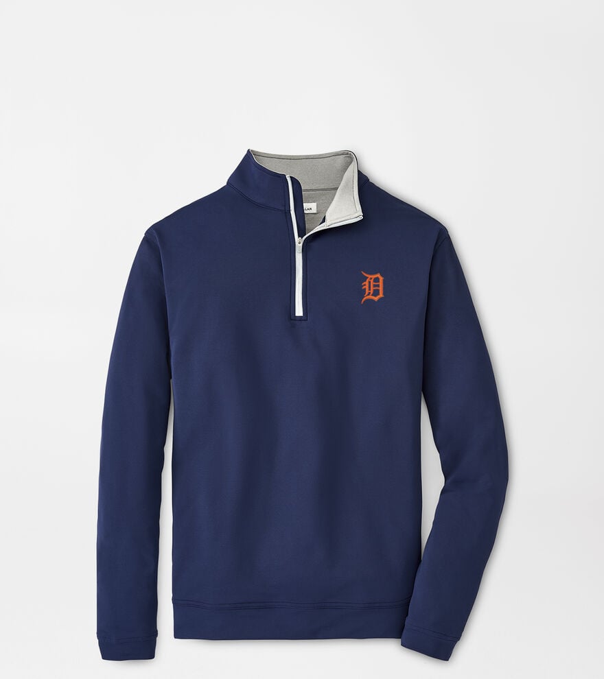Detroit Tigers Perth Performance Quarter-Zip image number 1