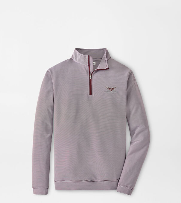 Maryland Eastern Shore Perth Mini-Stripe Performance Pullover