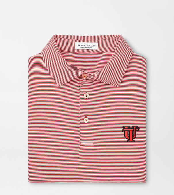 Tampa Jubilee Stripe Performance Polo