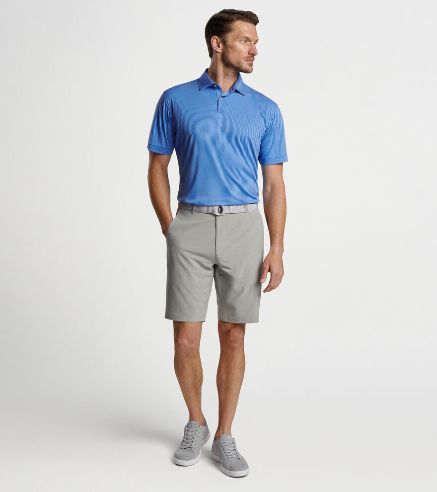 Featherweight Performance Stripe Polo image number 2