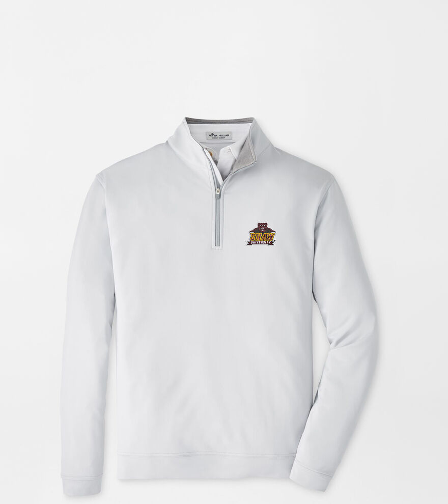 Shaw University Perth Performance Quarter-Zip image number 1