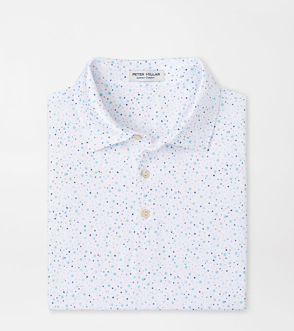 Mulled Wine Performance Jersey Polo