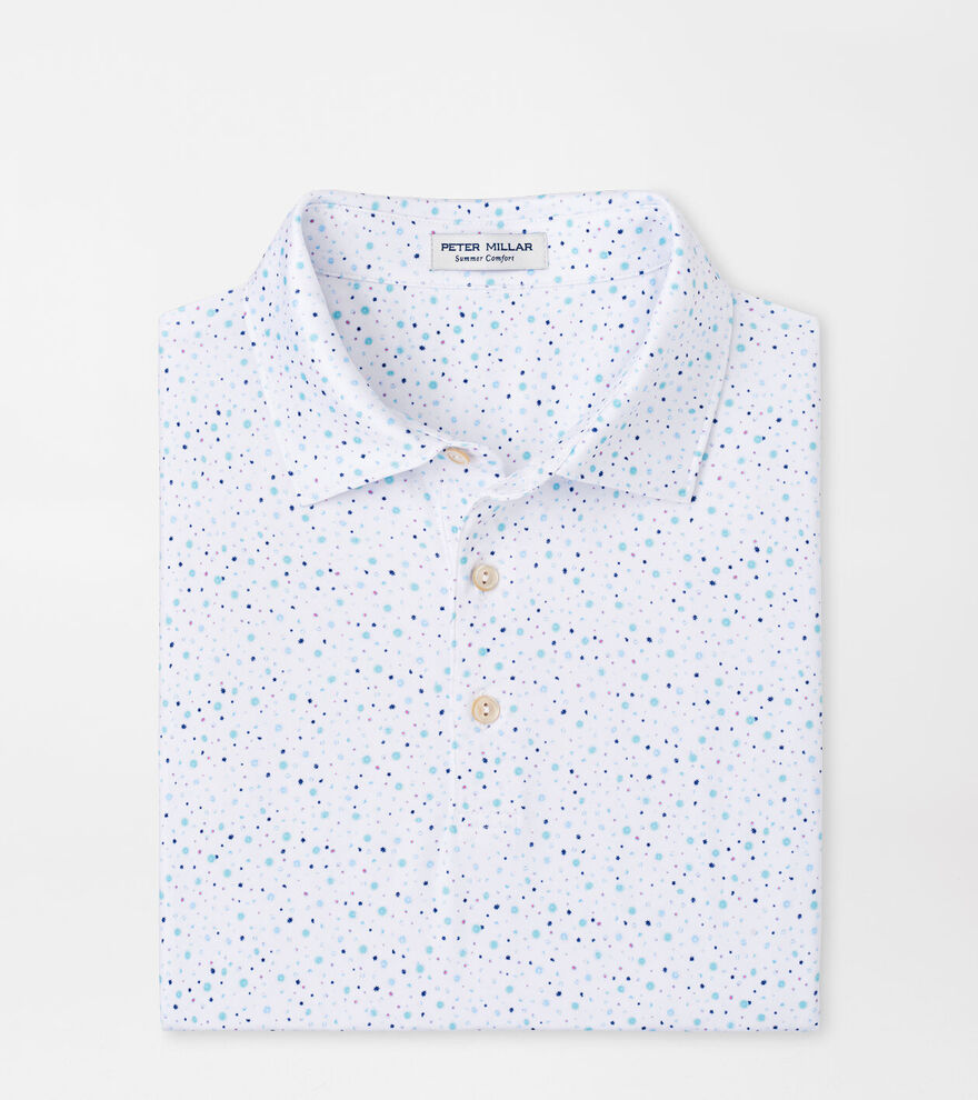 Mulled Wine Performance Jersey Polo image number 1