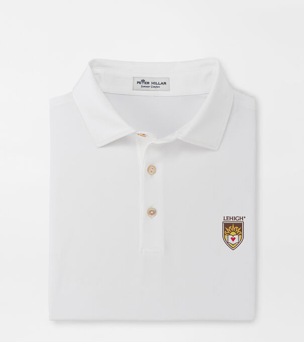 Lehigh Solid Performance Jersey Polo (Sean Self Collar)