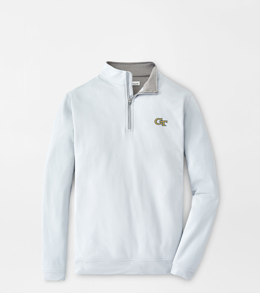 Georgia Tech Perth Performance Quarter-Zip image number 1