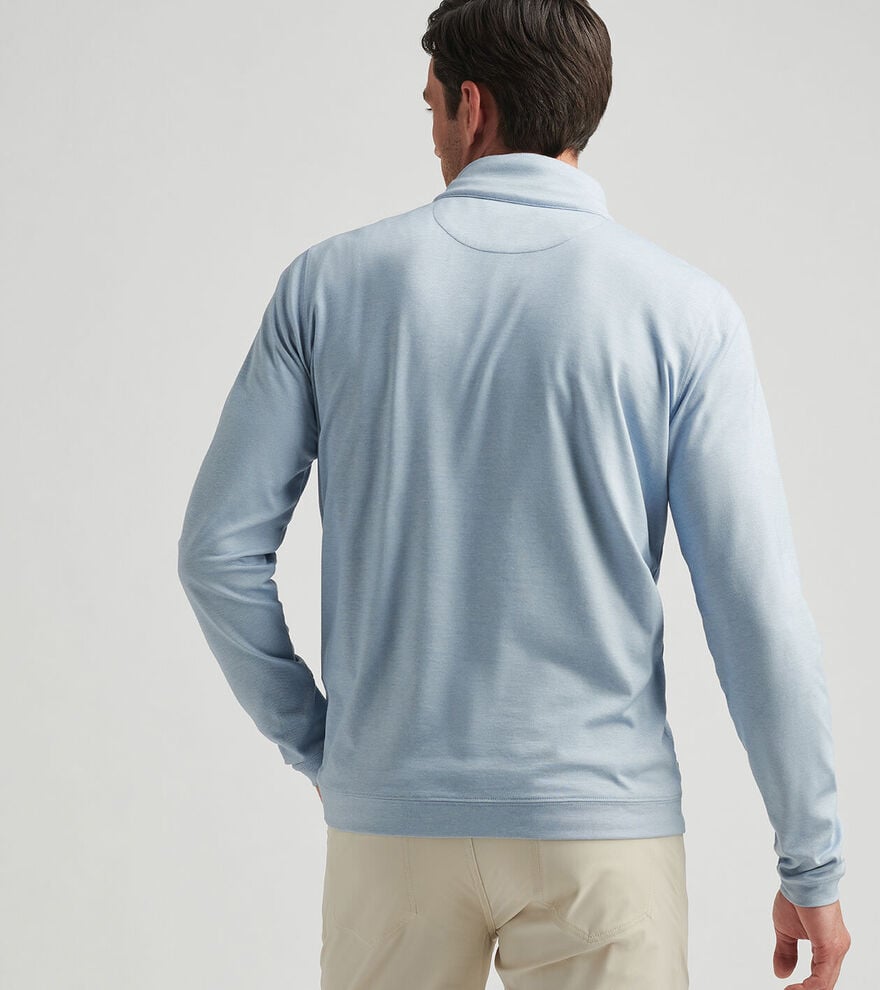 Albatross Cotton-Blend Piqué Quarter-Zip image number 4