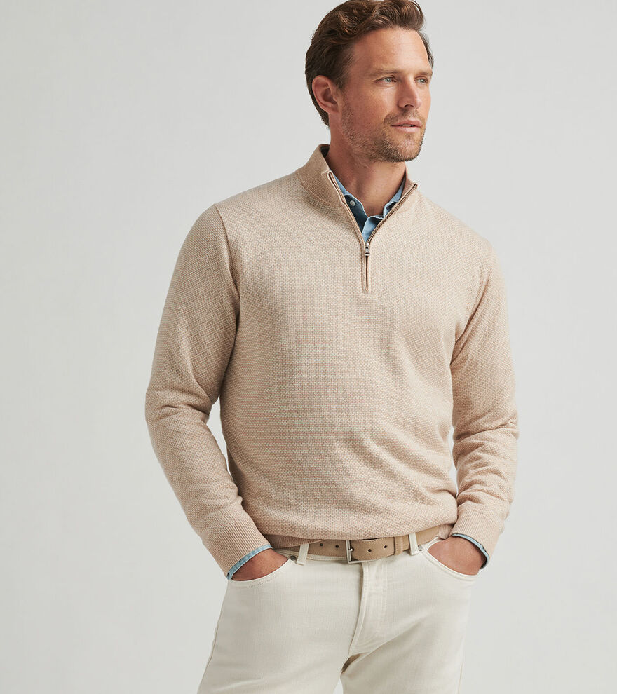 Ashland Quarter-Zip Sweater image number 4