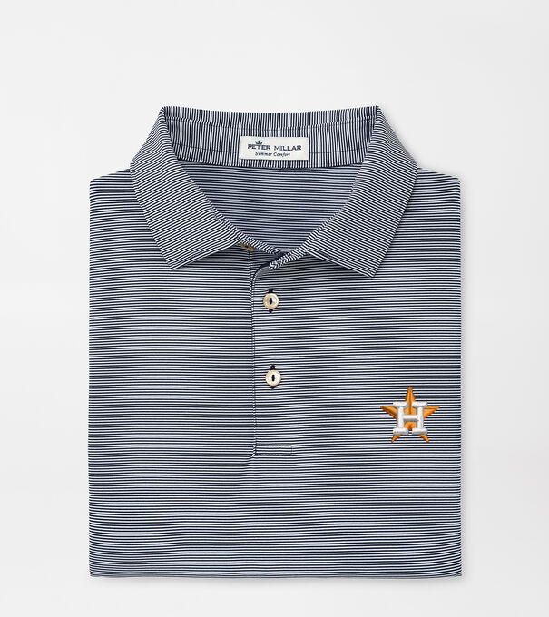 Houston Astros Jubilee Stripe Performance Polo