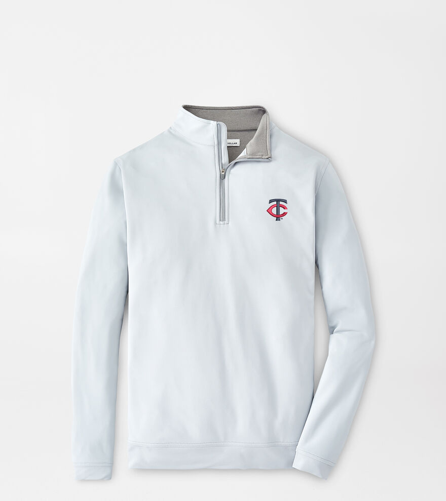 Minnesota Twins Perth Performance Quarter-Zip image number 1