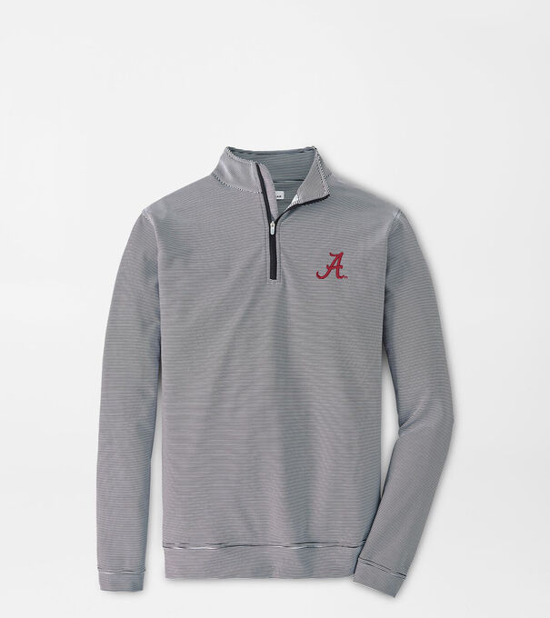 Alabama Perth Mini-Stripe Performance Pullover