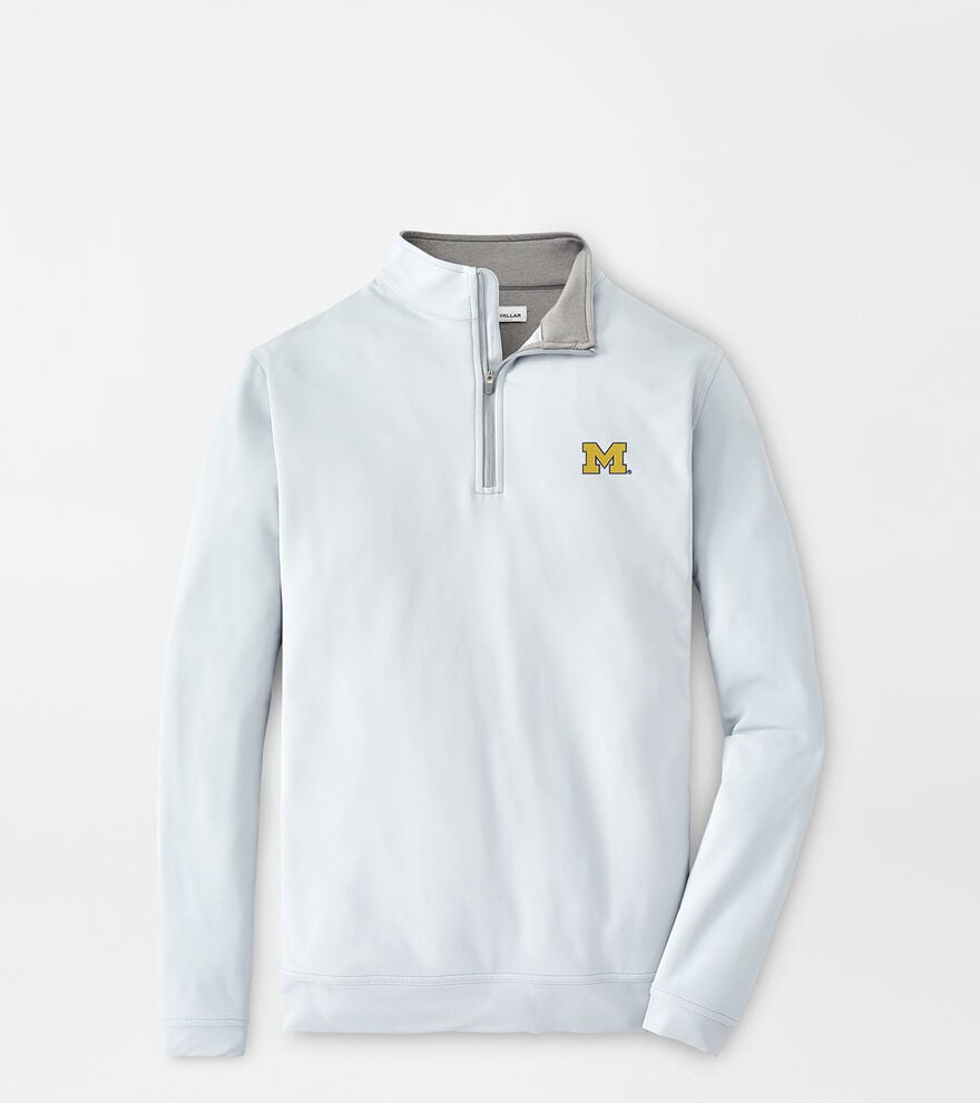 Michigan Perth Performance Quarter-Zip image number 1