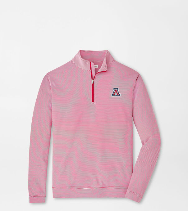Arizona Perth Mini-Stripe Performance Pullover