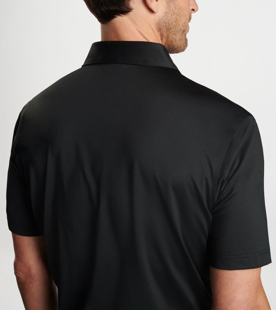 Solid Performance Jersey Polo image number 5
