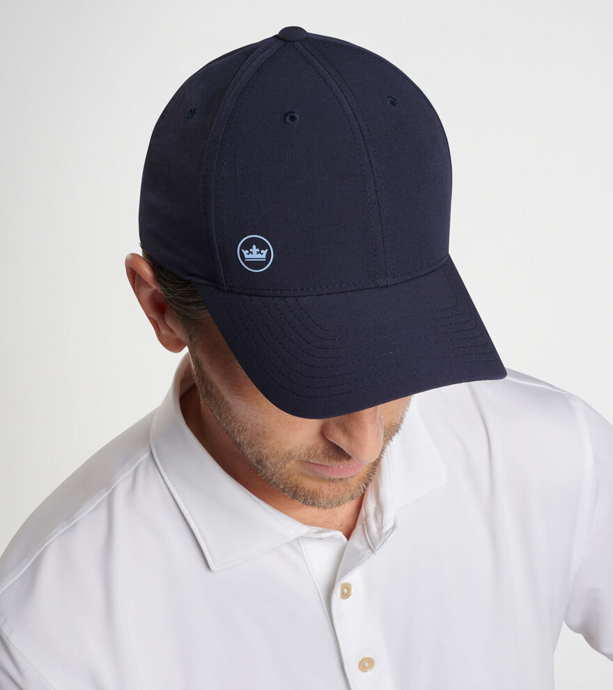 Peter Millar Off-Set Crown Performance Hat image number 3