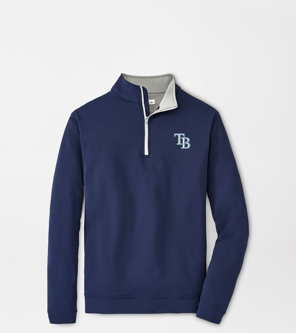 Tampa Bay Rays Perth Performance Quarter-Zip
