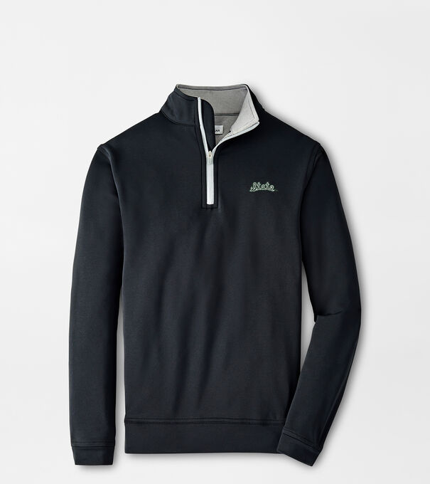 Michigan State Vault Perth Youth Performance Quarter-Zip