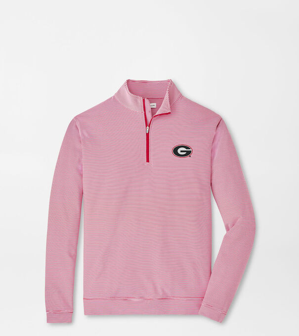 Georgia Sugar Stripe Perth Performance Pullover