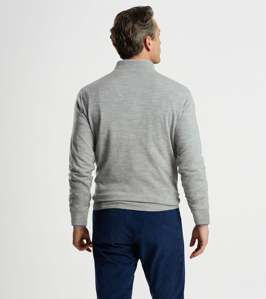 Excursionist Flex Quarter-Zip Sweater image number 3
